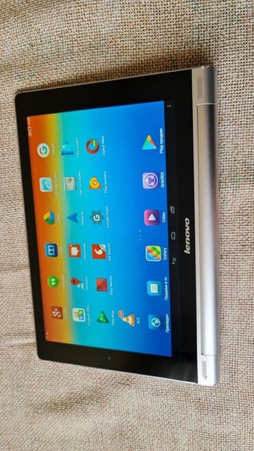knjiga i zvucnik: Tablet kao nov sve radi.veliki 10 inca,sa stalkom — 2