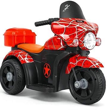 Motor mini Harly – Spider (CT-026079) Baterija: 6V 4.5Ah Punjač: 6V na lalafo.rs Motor mini Harly – Spider (CT-026079) Baterija: 6V 4.5Ah Punjač: 6V