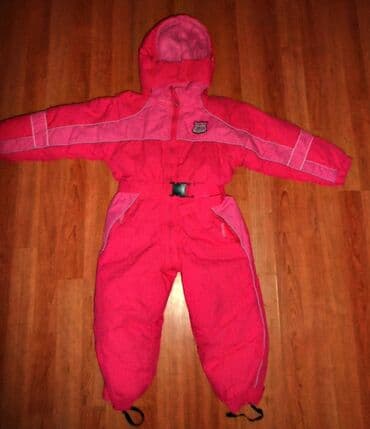 Skafander roze vel. 3 — 2