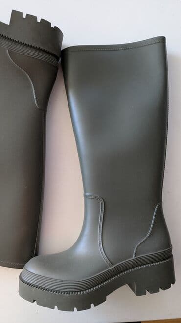 Men's Clothing: High boots, 37 — 1