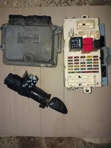 ALFA 147 ECU MOTORNI RACUNAR JTD 115KS | Komplet skinut sa 147 jtd