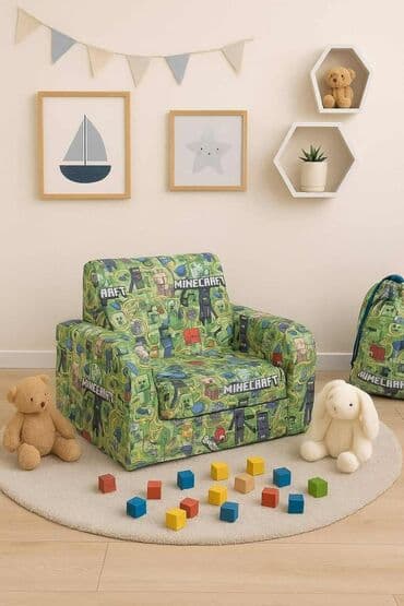 Sofas and couches: Kuba model model fotelje 60x55 sedeci deo 40x30cm kada se rasklopi — 2