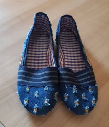 Espadrile: Baletanke, 39.5 — 3