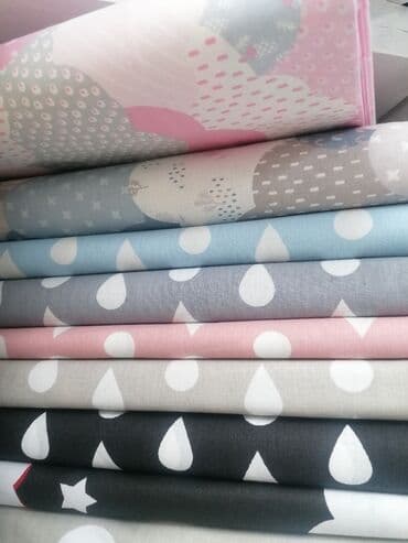 Figure: Posteljina pamuk turski 100 % Dužina i širina po meri.890 din po — 2