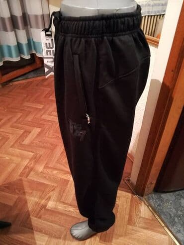 novopazarske trenerke: Nova muska trenerka donji deo BenX u velikoj velicini 4XL 5XL — 5