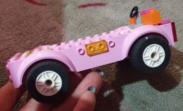 mapa blaga za decu: ﻿Lego friends auto kamion Ema ice cream truck, kamion, ne kompletan — 4