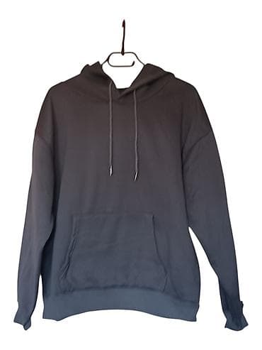 Crna dukserica s kapuljačom – SHEIN - Model: klasična hoodie