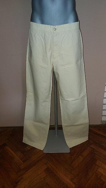 muške džeparke: MUŠKE BEŽ PANTALONE Pantalone Peak Peformance, svetle bež boje — 4