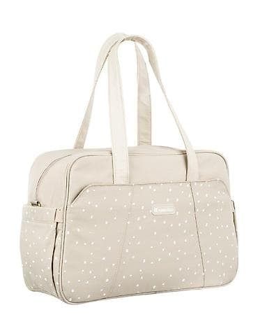 KikkaBoo Torba za mame Chelsea Dots Beige (šifra: KKB2) Moderna i