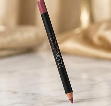 makeup golden rose kofer sa sminkom: Huda Beauty olovka za usne - Precizna drvena olovka sa kremastom — 1