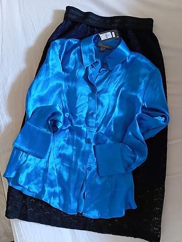 satenska kosulja muska: M, bоја - Šareno — 5