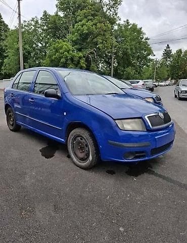 ZADNJA HAUBA PLAVA 4590 ZA ŠKODA FABIA OD 2000. DO 2007. GOD. |