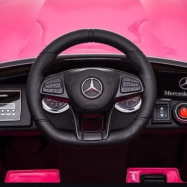 Children's Electric Cars: Mercedes GLC Coupe – Licencirani džip na akumulator (crna boja) Šifra — 1
