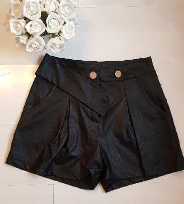 pantalone elipsa: Color - Black — 1