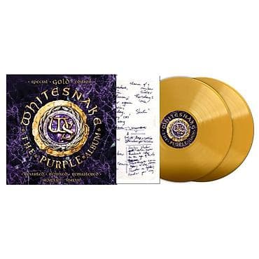 Whitesnake The Purple Album : Special Gold Edition Informacije