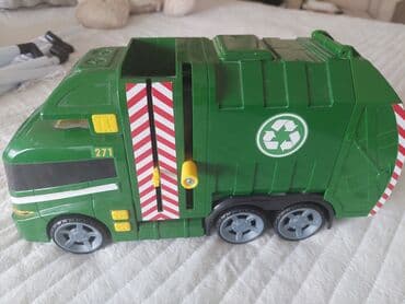 Veliki kamion djubretarac 
Više funkcija
DexyCo