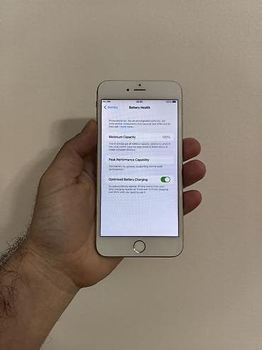 iphone 6s lalafo: Iphone 6s plus sa 64gb memorije, sim free icloud free. Dobro očuvan i — 4