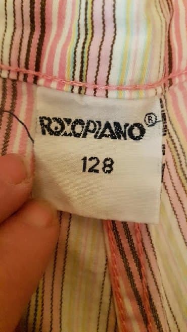 haljine za devojcice od 8 godina: 3/4 trousers, 122-128, color - Multicolored — 4