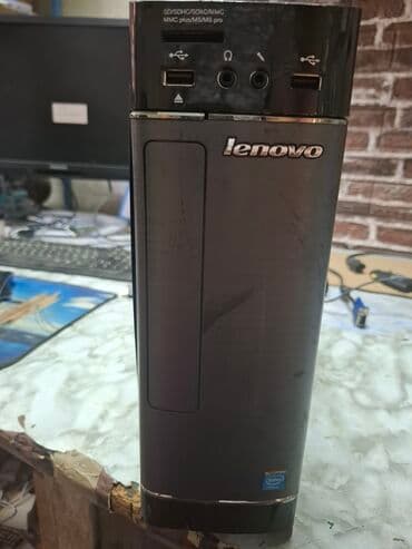 bosch aparat za kafu na kapsule: Lenovo desktop računar u tamnosivoj boji, opremljen Intel procesorom i — 2