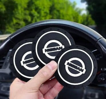 podmetac za auto sediste: Neklizajuća podloga držača za čaše - NISSAN Neklizajuća podloga — 9