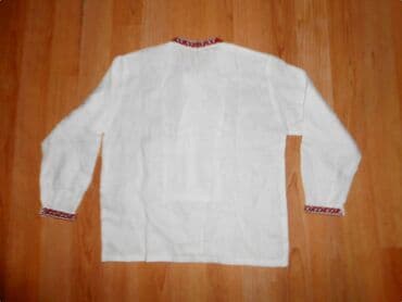 decije sobne papuce: Kosulja sa vezom za decu vel.5-6 — 3