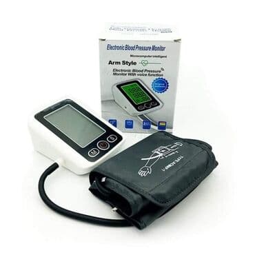 Digitalni aparat za merenje krvnog pritiska na nadlaktici Cena 2950