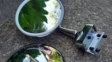 auto plac sirena: NOVO HROMIRANA OGLEDALA VRATA ZA FICU ZASTAVA 750 | Cena za par, bez — 2
