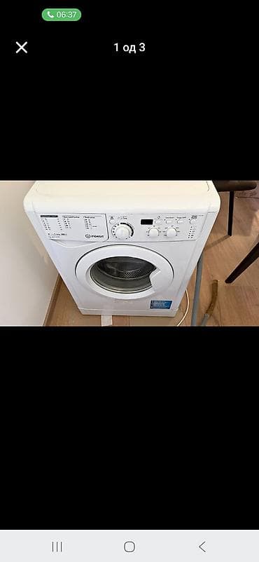 beko garancija 5 2: Indesit veš mašina – prednje punjenje - Kapacitet pranja: 6 kg - — 2