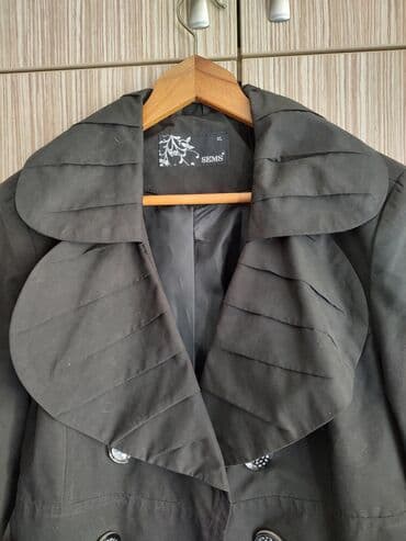 teddy kaput h m: XL, Used, With lining, Single-colored, color - Black — 6