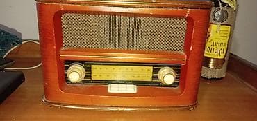 analogni fotoaparati: Antikvitet Soundmaster NR-945 retro radio - Klasičan drveni dizajn sa — 1