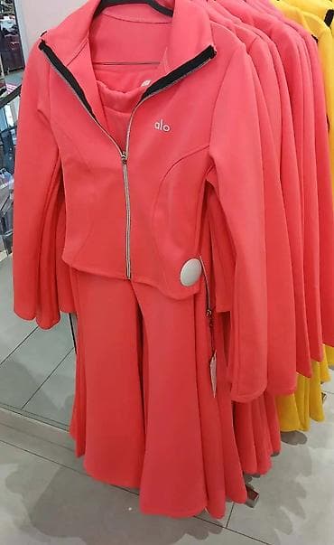 mona bez torbe: Ženski komplet trenerke – ALO - Dvodijelni set: gornji deo sa — 2