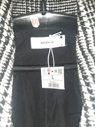 zimske jakne c a: Reserved, L (EU 40), Plaid, With lining — 6