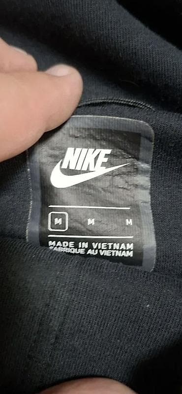 Duksevi: Nike muška dukserica s kapuljačom, model s polu-rajsferšlusom — 2