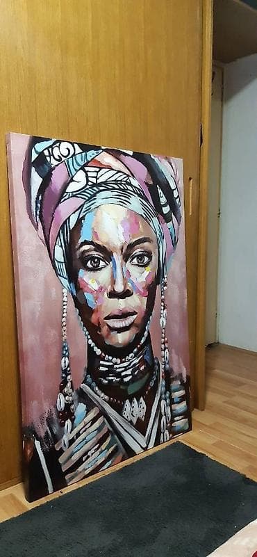 Sve za vikendicu i baštu: Slika žene 1,20x80cm — 4