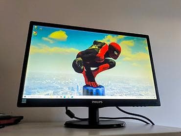 mts laptop na rate: Philips Monitor 22" Full HD — 3