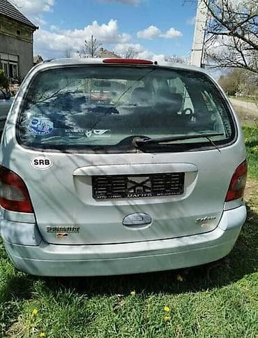 top car loznica: GEPEK VRATA ZA RENAULT SCENIC — 1