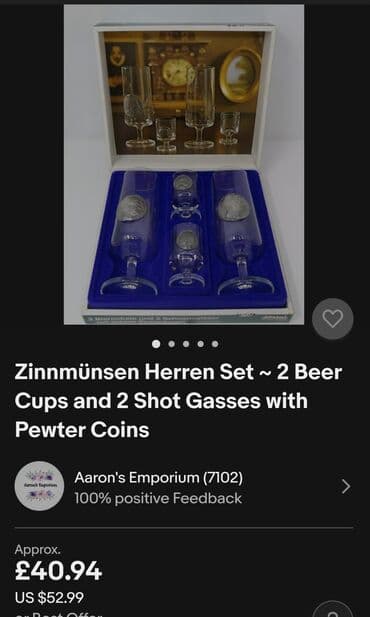 plastične čaše 0 2 cena: Case nove za pivo i zestoko pice Zinnmunsen Nemacka 70,80te. Set za — 5