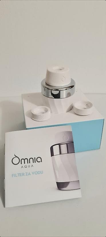 drzac za sundjer u sudoperi: ☆ Prodajem filter za vodu Omnia Aqua, potpuno nov. - Omnia Aqua je — 4
