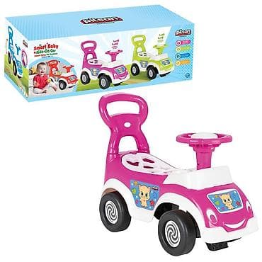 pepco garderoba za bebe: Guralica Pilsan Roza – dečiji auto za prve korake i razvoj motorike — 2