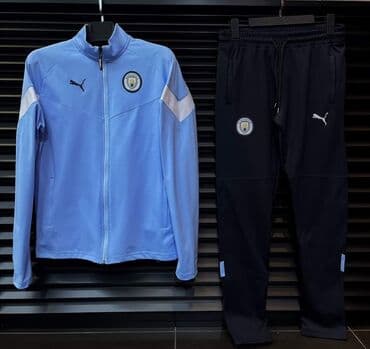trenerke od likre: Manchester City komplet 4500 din mokra likra od S do 2XL — 1