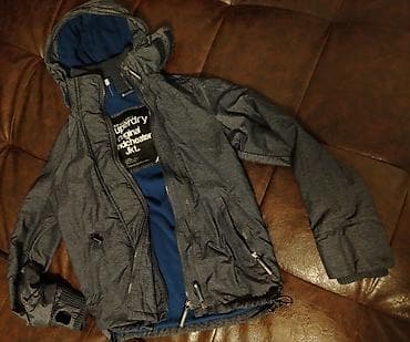 stradivarius kožna jakna: SUPERDRY JPN WINDCHEATER Original Jakna S 3x zipp Vrh materijal, Kao — 2