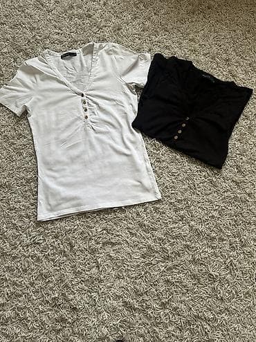 Women's T-shirts and tops: Majice S — 1