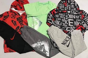 Veličina 6
tri kompleta 3500 din na lalafo.rs Veličina 6
tri kompleta 3500 din