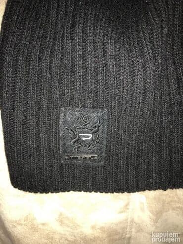 Farmerke: Original Kacketi Original DIESEL kapa. Crna 80% wolle 20% nylon / L — 2