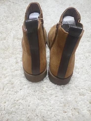deichmann obuca za vodu: ZENSKE KRATKE CIZMICE 5 | Karakteristike ženske obuće Boja Braon — 4