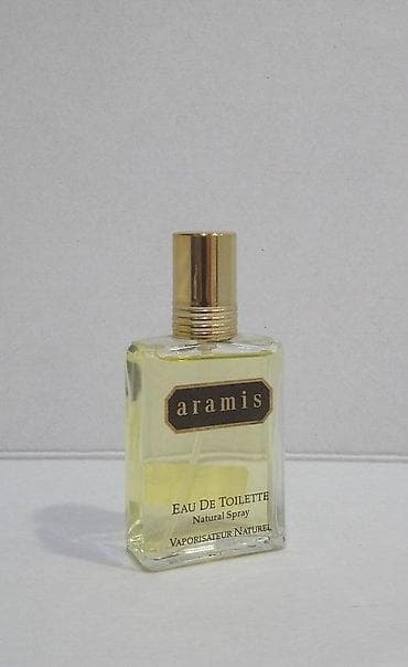 Personal Items: ARAMIS ARAMIS EDT 30ML TSTR | Aramis Aramis edt 30ml tstr. Original — 2