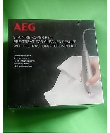 AEG ultrazvučni skidač nečistoća – Stain Remover Pen NOV NEOTPAKOVAN