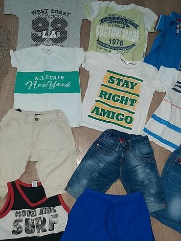 sinsay dzemperi za devojcice: Paket za dečaka u super stanju. Veličina 5/6. Cena paketa 1700din — 5