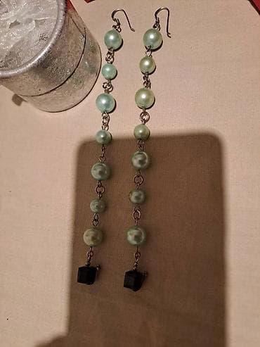 Mindjuse, Srebro 925, kupljene u zlatari, 15 centimetara duzina, novo