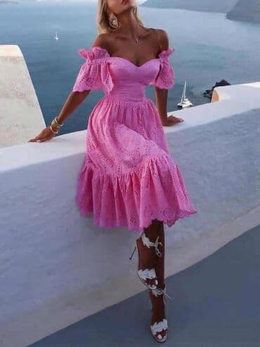 haljina guess: 9Fashion Woman With the straps — 1